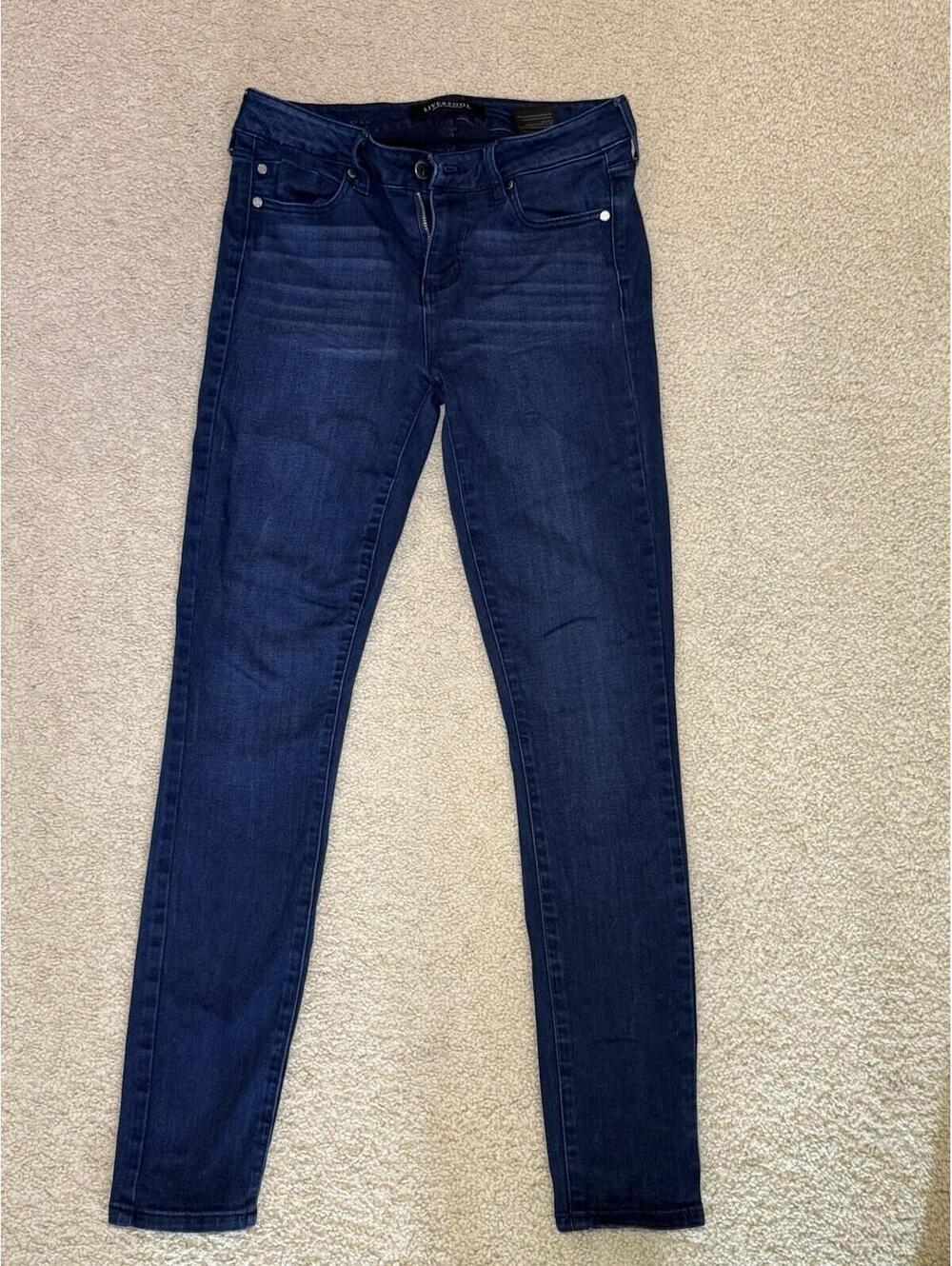 Liverpool Jeans Company Dark Wash Skinny Jeans Women’s Size 6/28